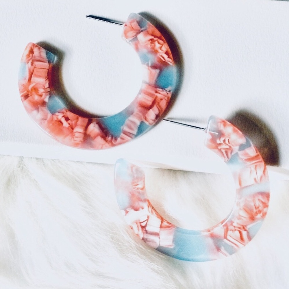 💌 Acrylic Resin C Hoops